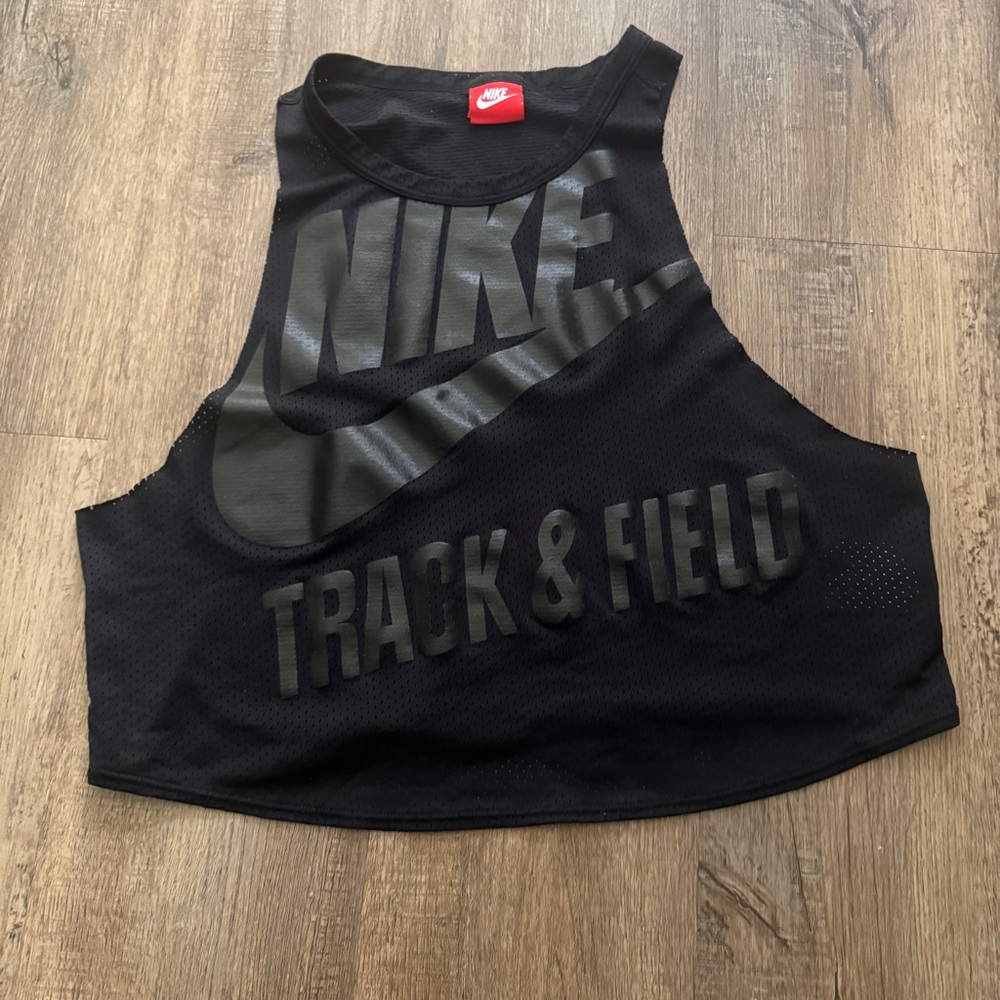 Nike Black Athletic Top